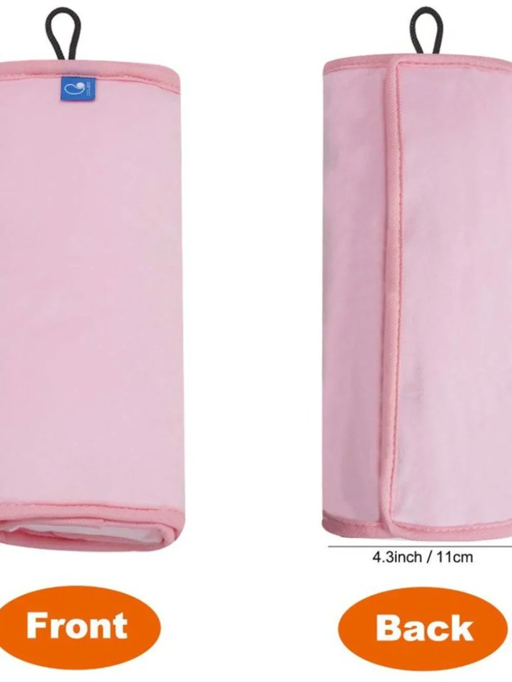 Seat Belt Pillow for Kids, Extra Soft Toddler Travel Pillow